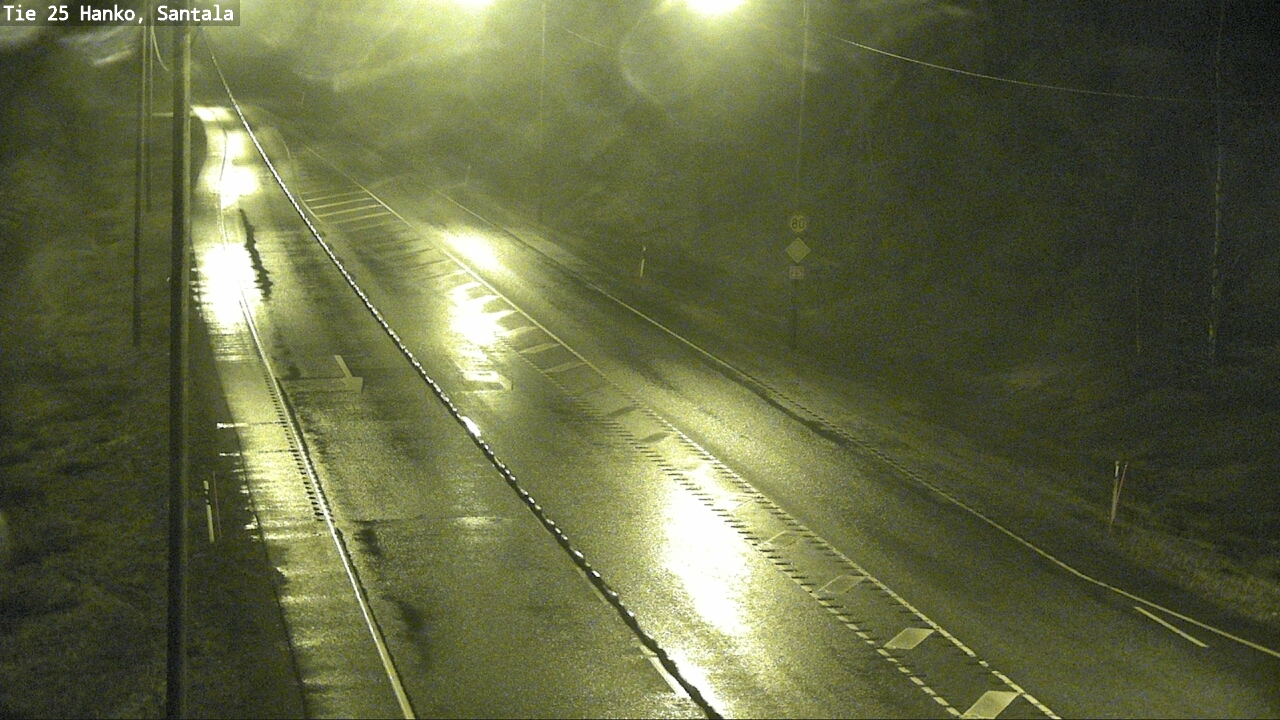 Weather Camera Image Road 25 Hanko, Santala, Hanko, Uusimaa