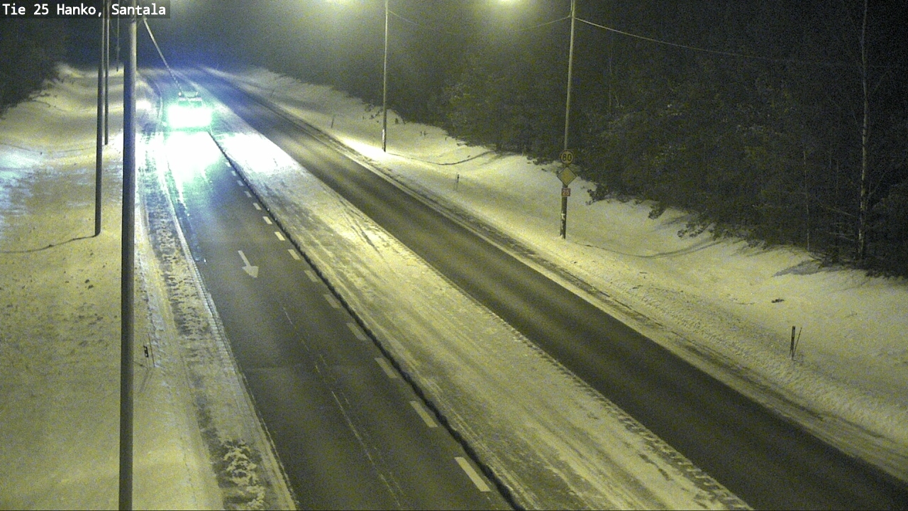 Kelikamerat Kuva Tie 25 Hanko, Santala, Hanko, Uusimaa