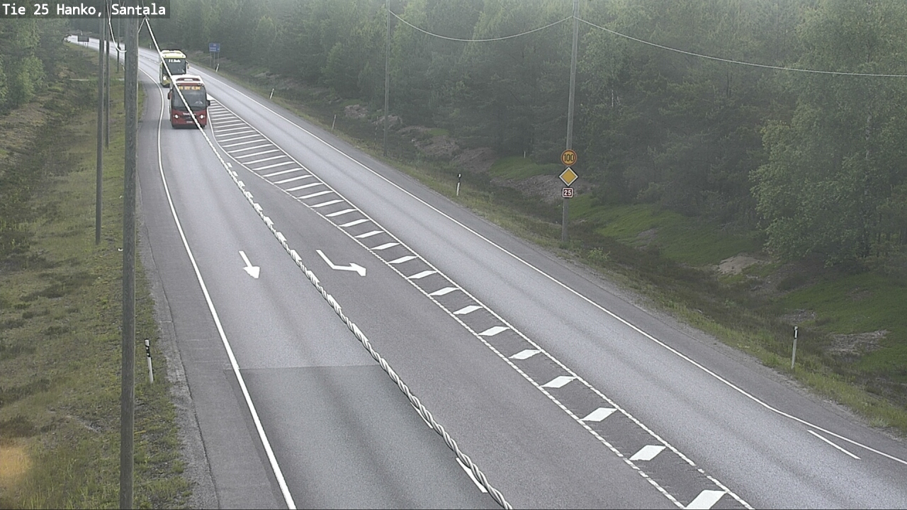 Kelikamerat Kuva Tie 25 Hanko, Santala, Hanko, Uusimaa