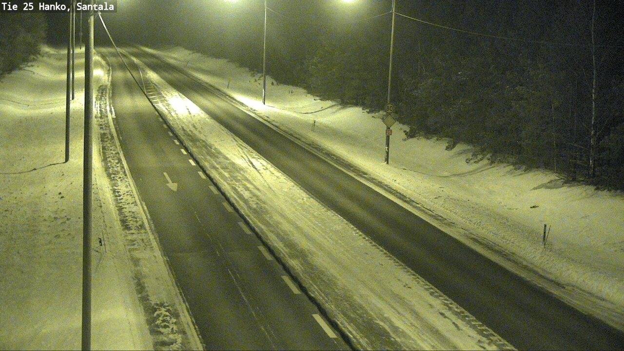 Kelikamerat Kuva Tie 25 Hanko, Santala, Hanko, Uusimaa