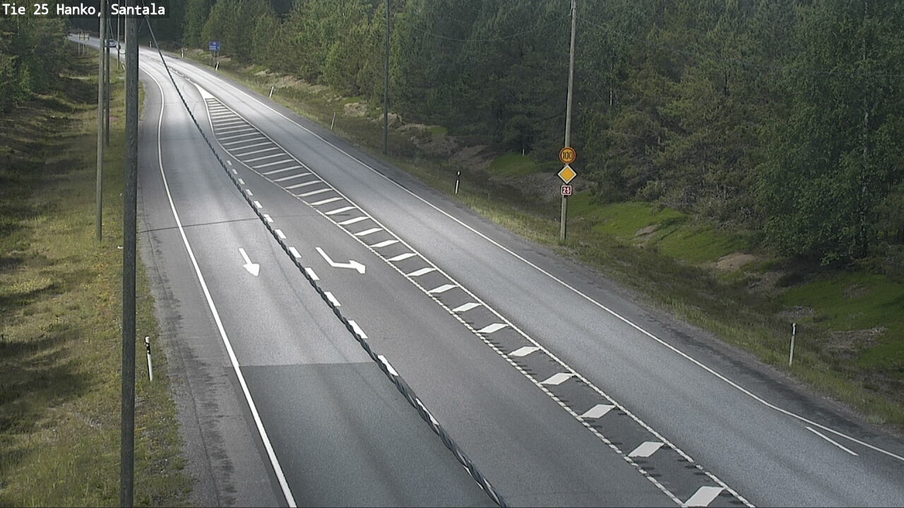 Kelikamerat Kuva Tie 25 Hanko, Santala, Hanko, Uusimaa
