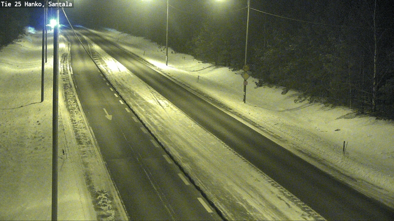 Kelikamerat Kuva Tie 25 Hanko, Santala, Hanko, Uusimaa