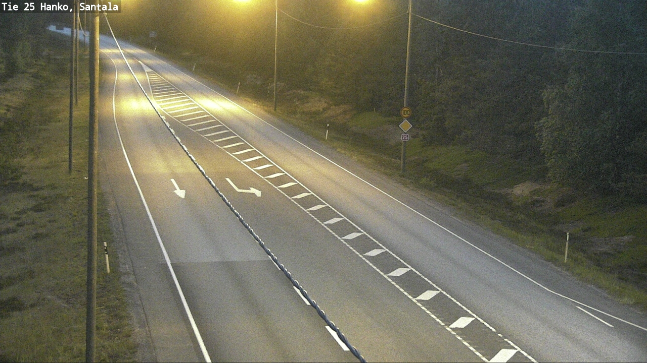 Kelikamerat Kuva Tie 25 Hanko, Santala, Hanko, Uusimaa