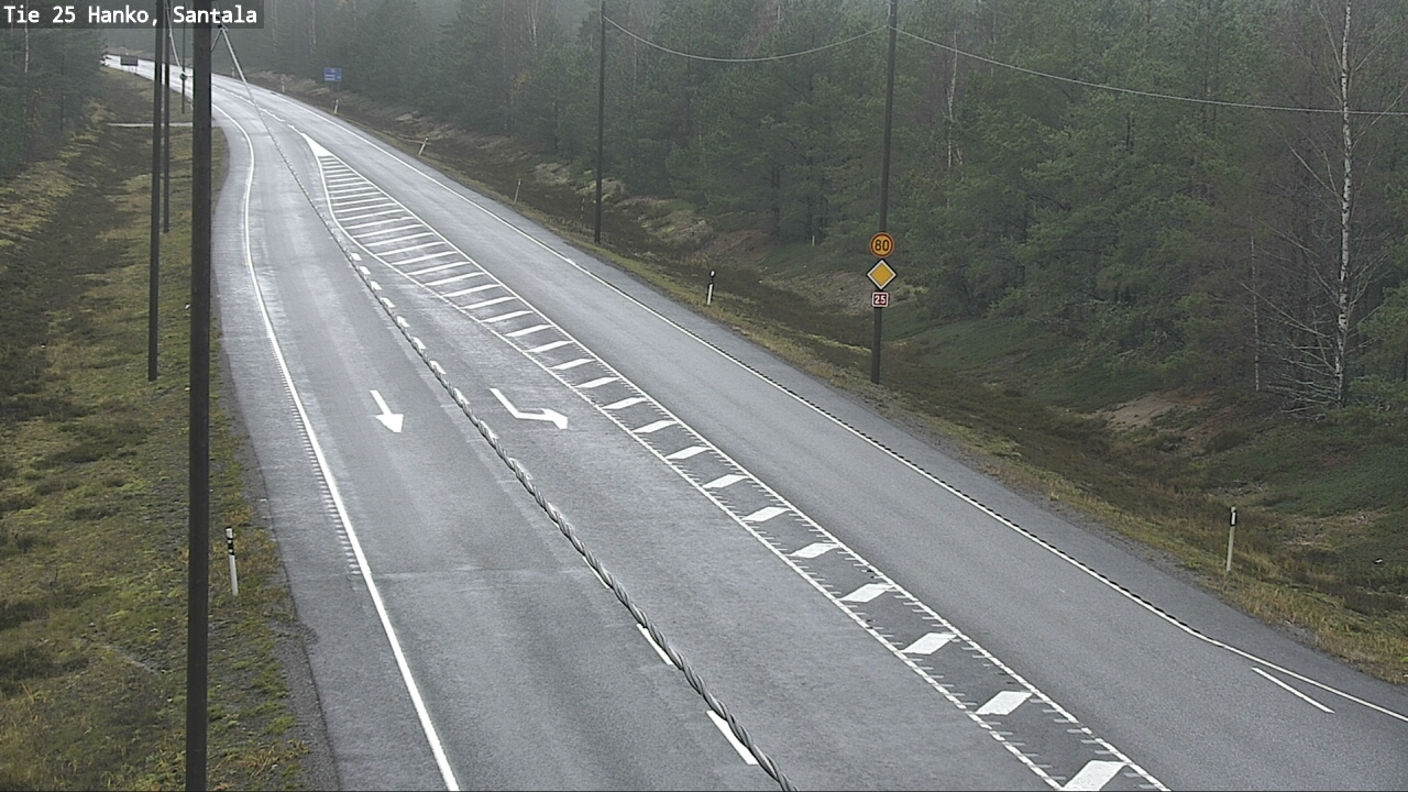 Kelikamerat Kuva Tie 25 Hanko, Santala, Hanko, Uusimaa