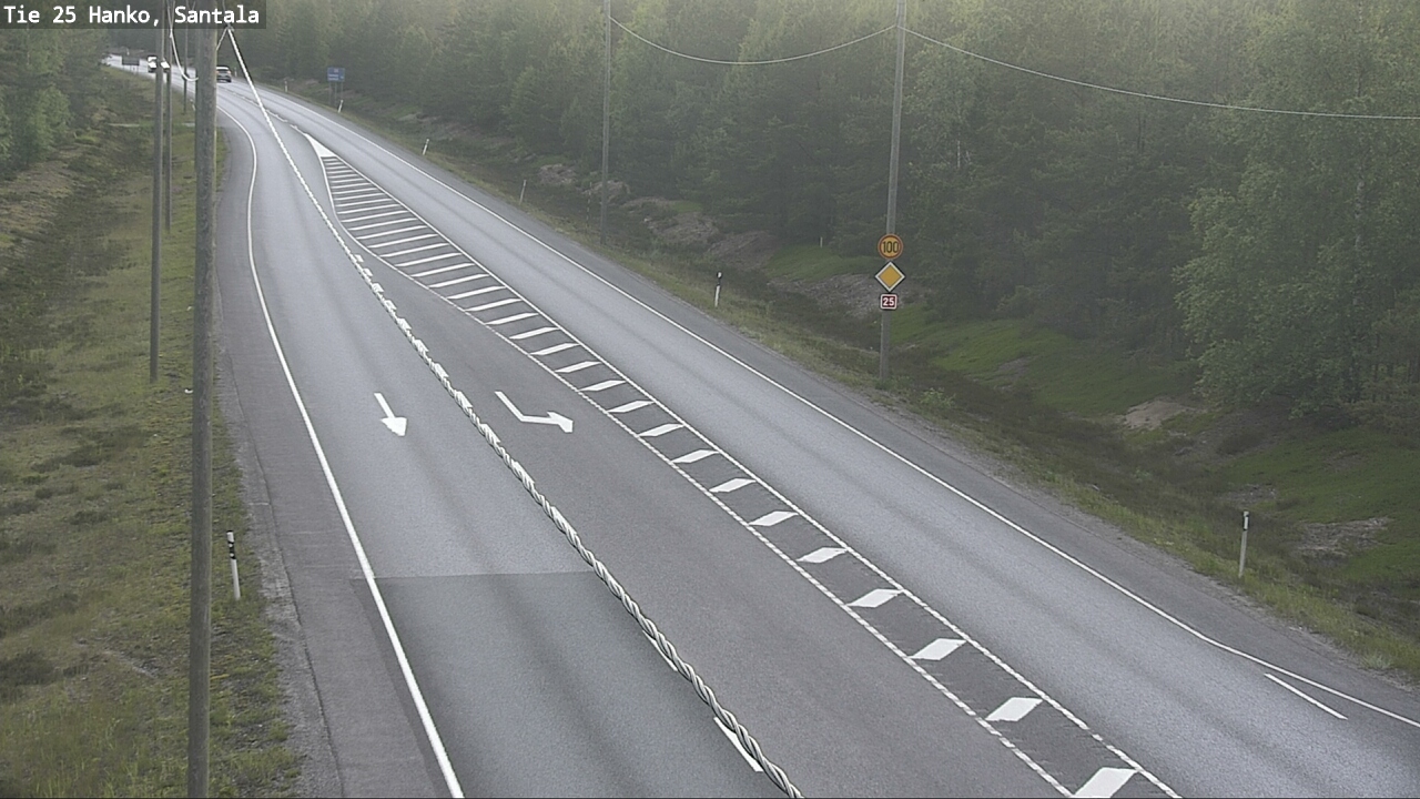 Kelikamerat Kuva Tie 25 Hanko, Santala, Hanko, Uusimaa