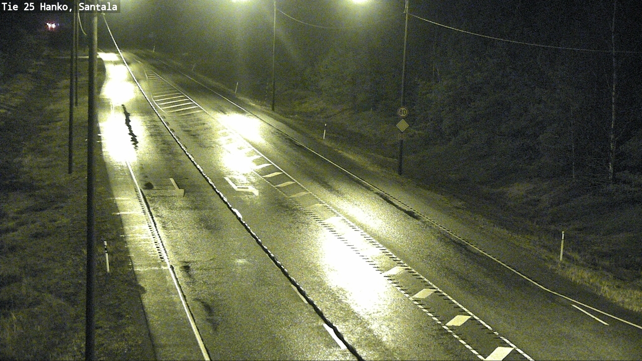 Kelikamerat Kuva Tie 25 Hanko, Santala, Hanko, Uusimaa