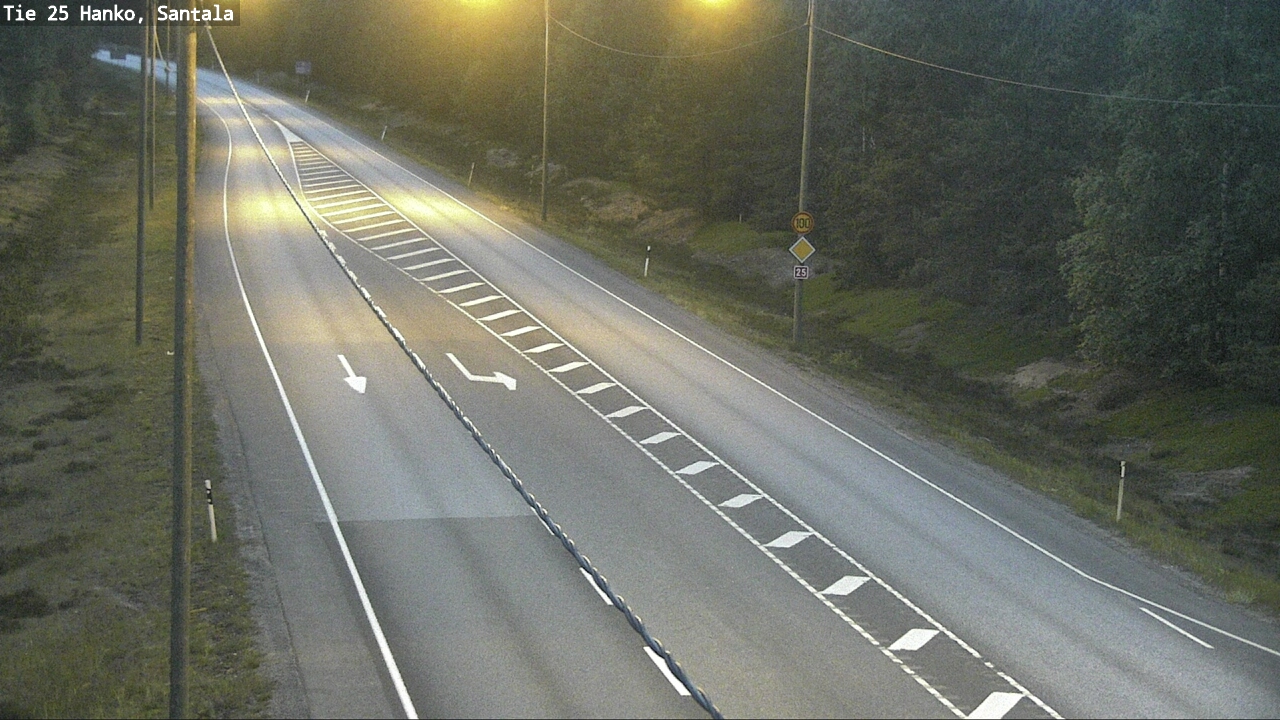 Kelikamerat Kuva Tie 25 Hanko, Santala, Hanko, Uusimaa