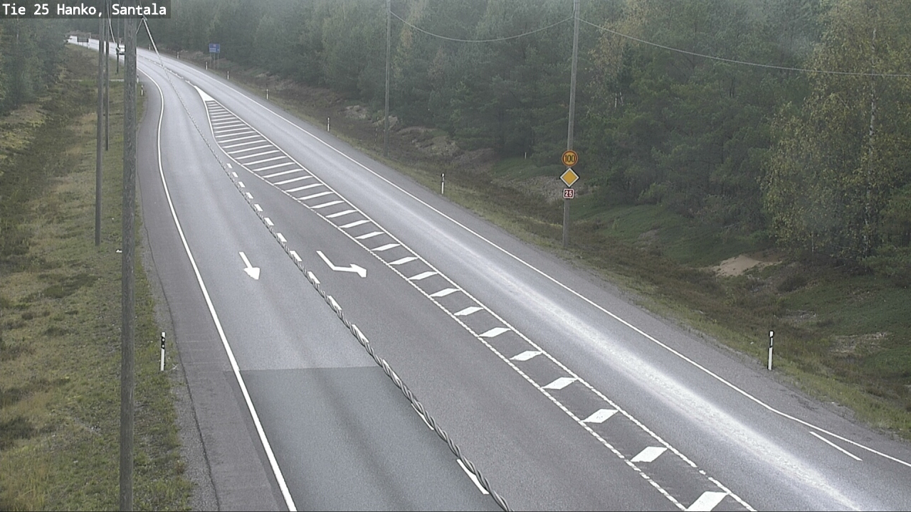 Kelikamerat Kuva Tie 25 Hanko, Santala, Hanko, Uusimaa
