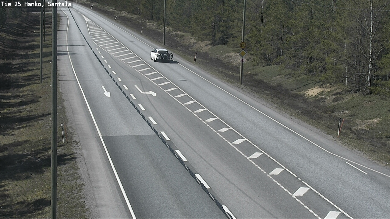 Kelikamerat Kuva Tie 25 Hanko, Santala, Hanko, Uusimaa