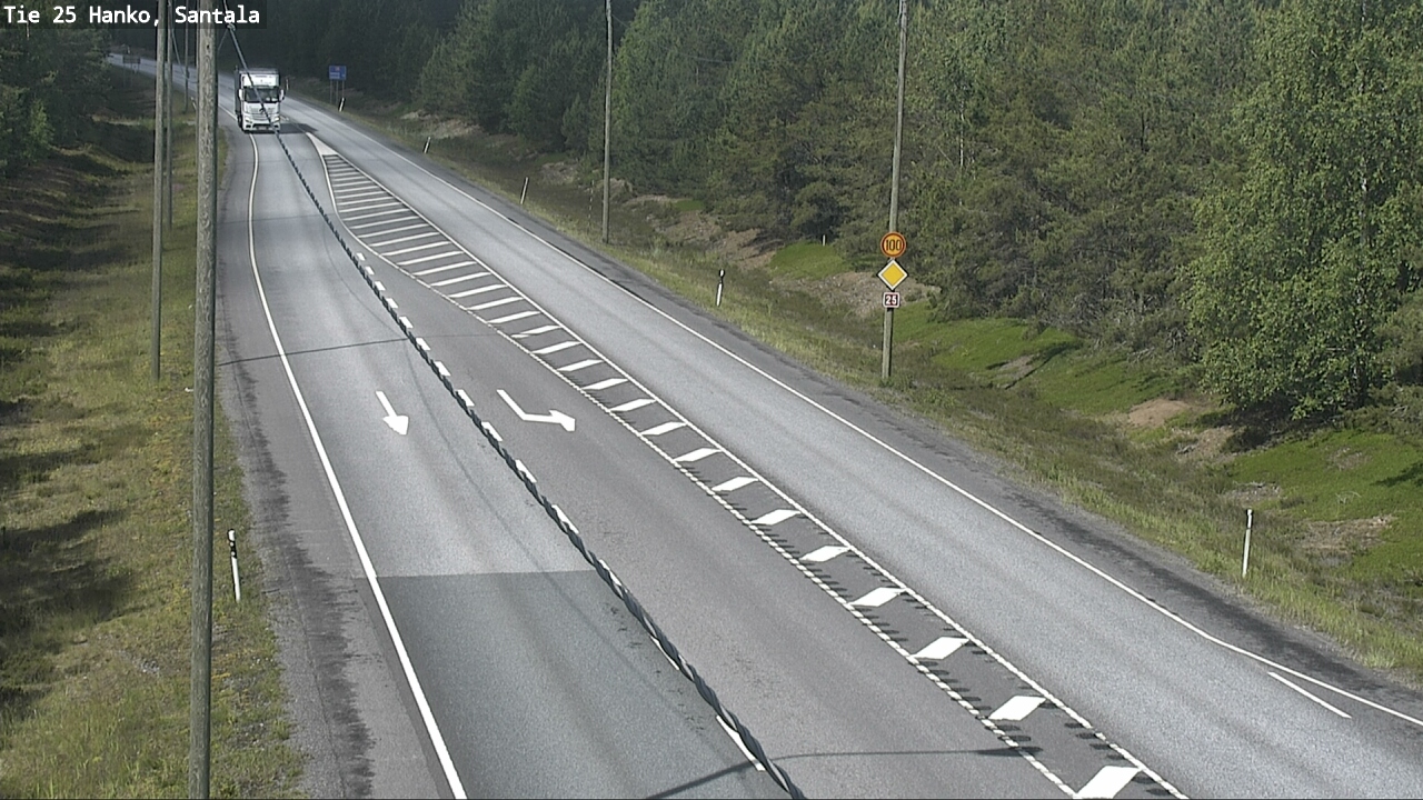 Kelikamerat Kuva Tie 25 Hanko, Santala, Hanko, Uusimaa