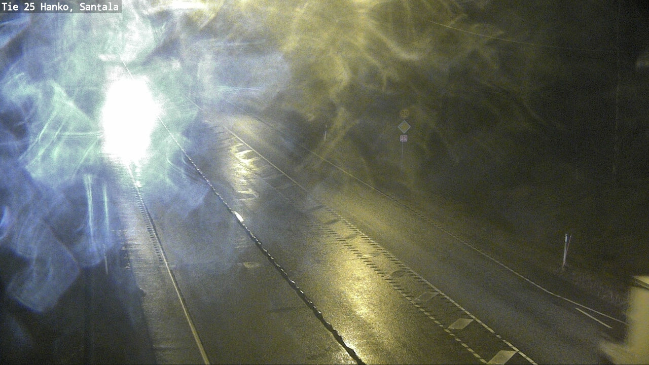 Weather Camera Image Road 25 Hanko, Santala, Hanko, Uusimaa