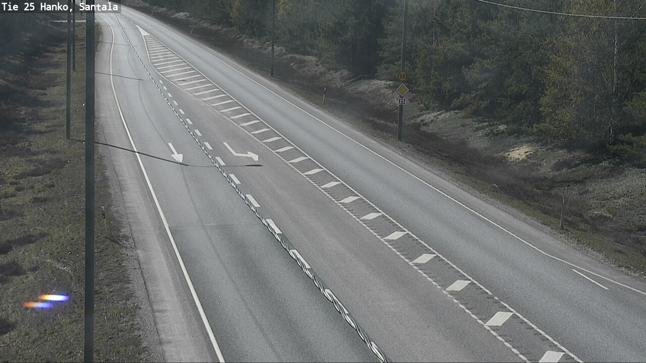 Kelikamerat Kuva Tie 25 Hanko, Santala, Hanko, Uusimaa