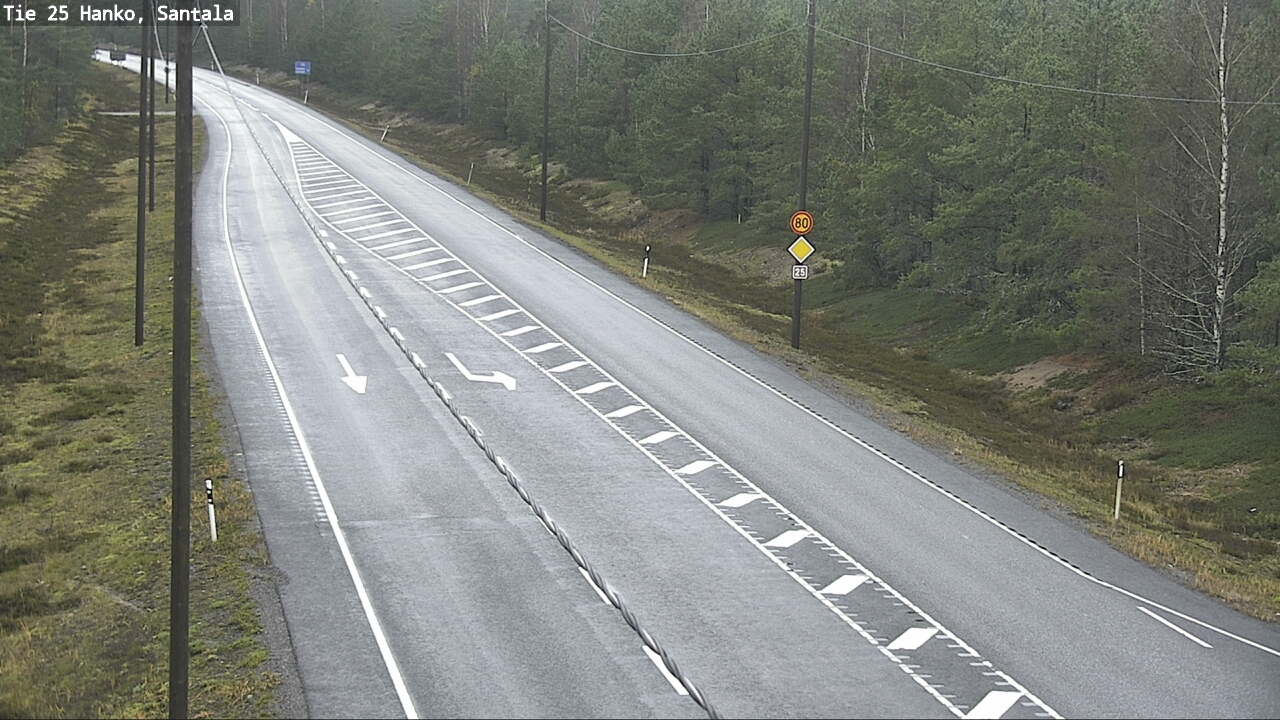 Kelikamerat Kuva Tie 25 Hanko, Santala, Hanko, Uusimaa