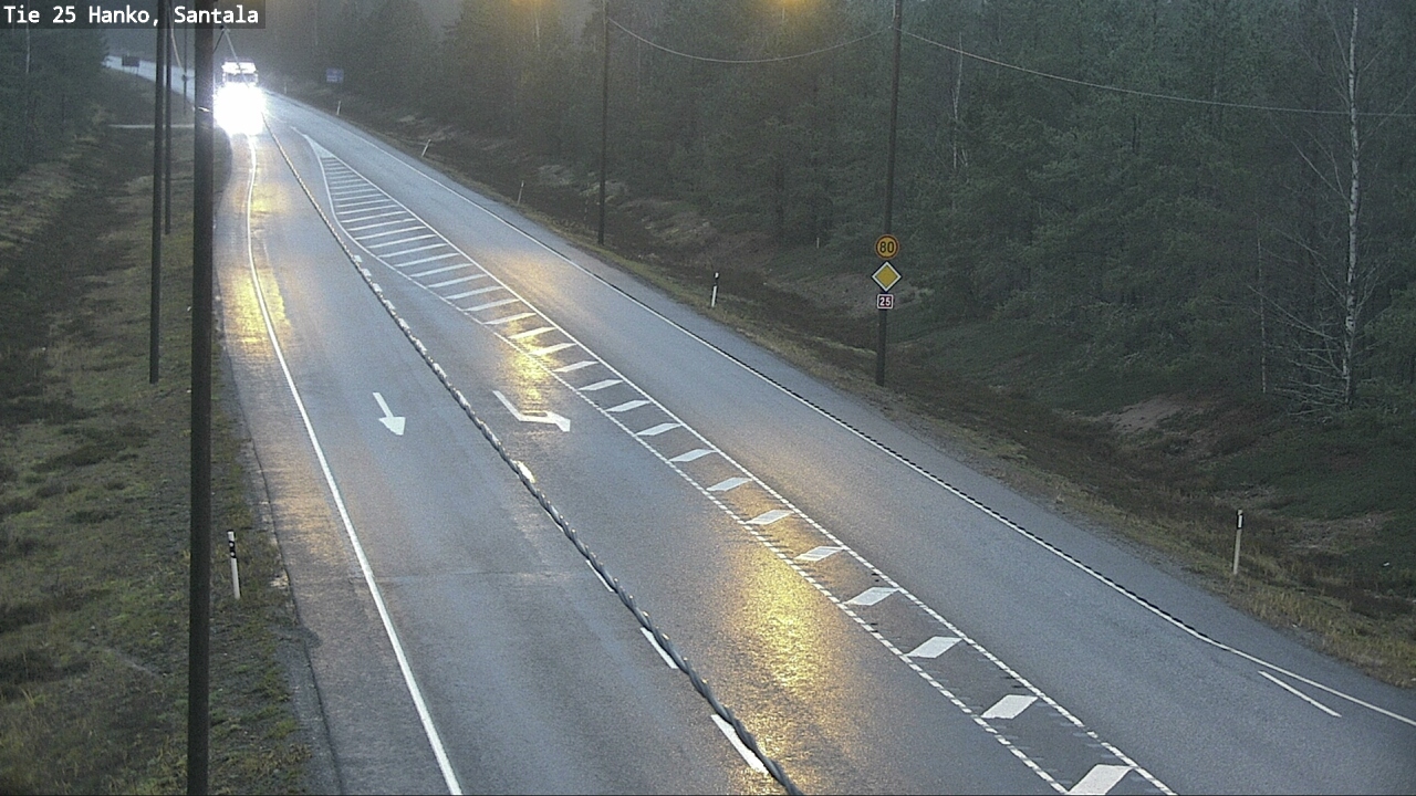 Kelikamerat Kuva Tie 25 Hanko, Santala, Hanko, Uusimaa