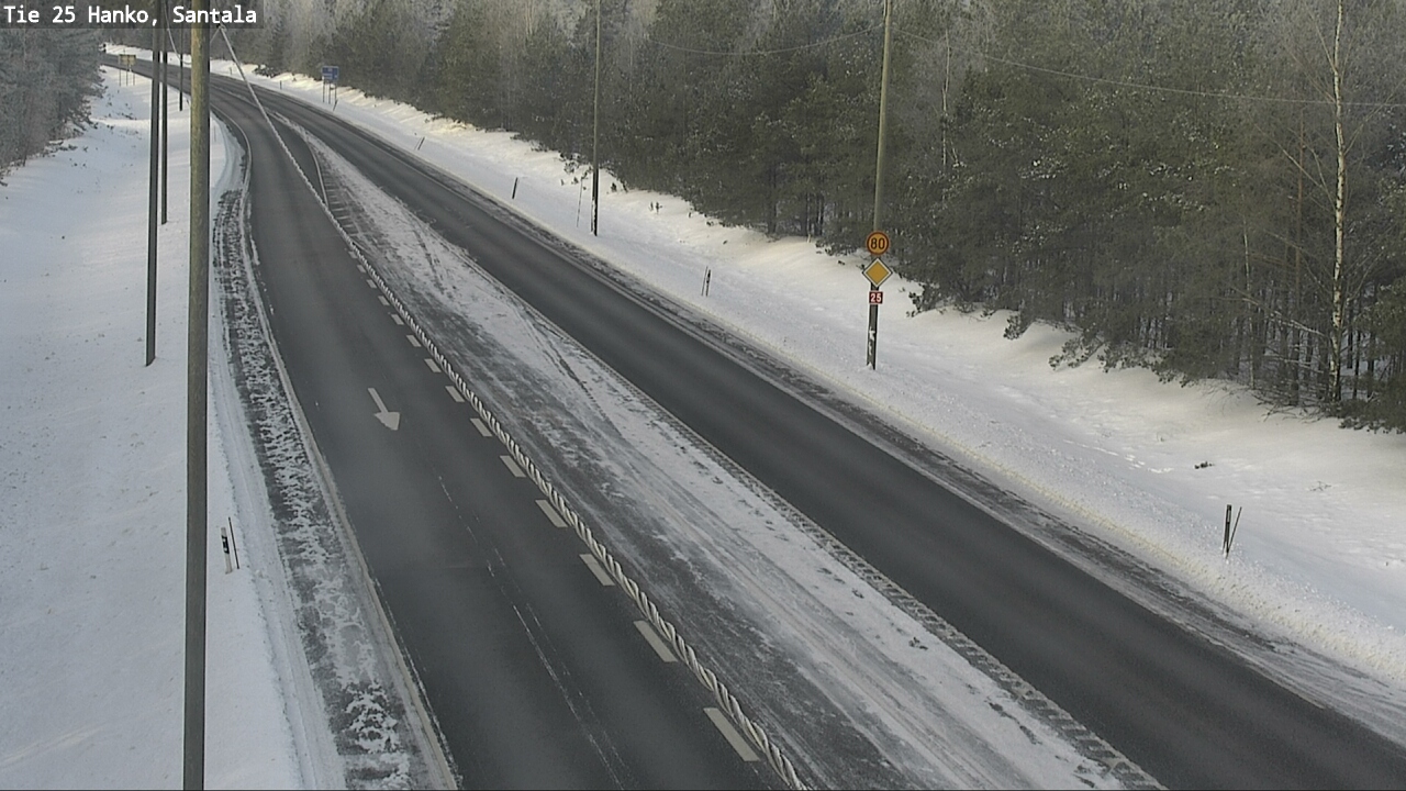 Kelikamerat Kuva Tie 25 Hanko, Santala, Hanko, Uusimaa
