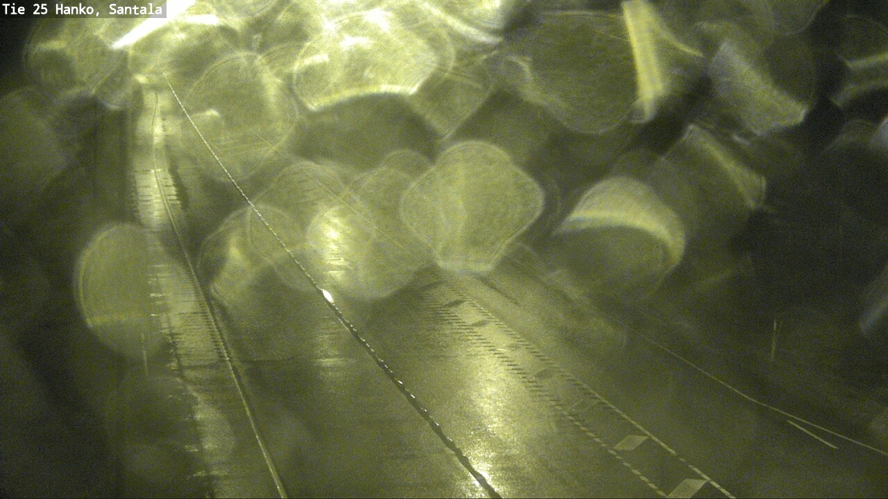 Weather Camera Image Road 25 Hanko, Santala, Hanko, Uusimaa