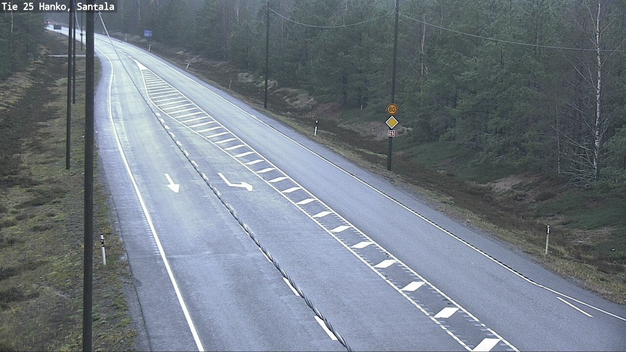 Kelikamerat Kuva Tie 25 Hanko, Santala, Hanko, Uusimaa