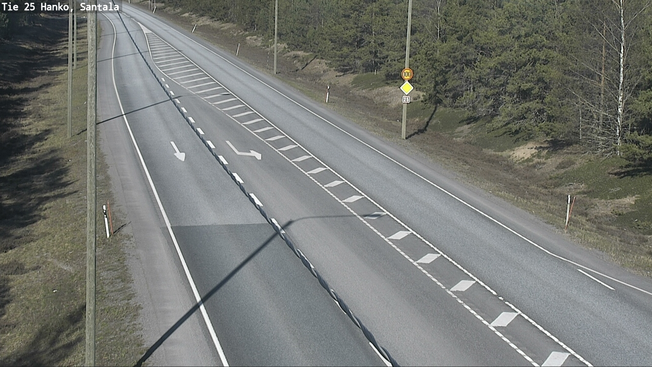 Kelikamerat Kuva Tie 25 Hanko, Santala, Hanko, Uusimaa