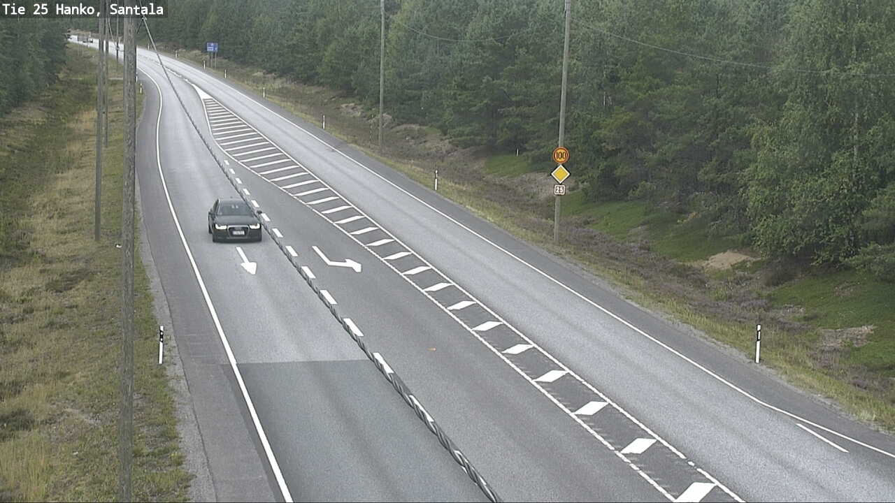 Kelikamerat Kuva Tie 25 Hanko, Santala, Hanko, Uusimaa