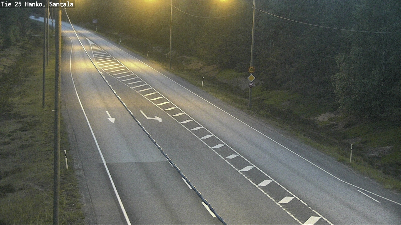 Kelikamerat Kuva Tie 25 Hanko, Santala, Hanko, Uusimaa