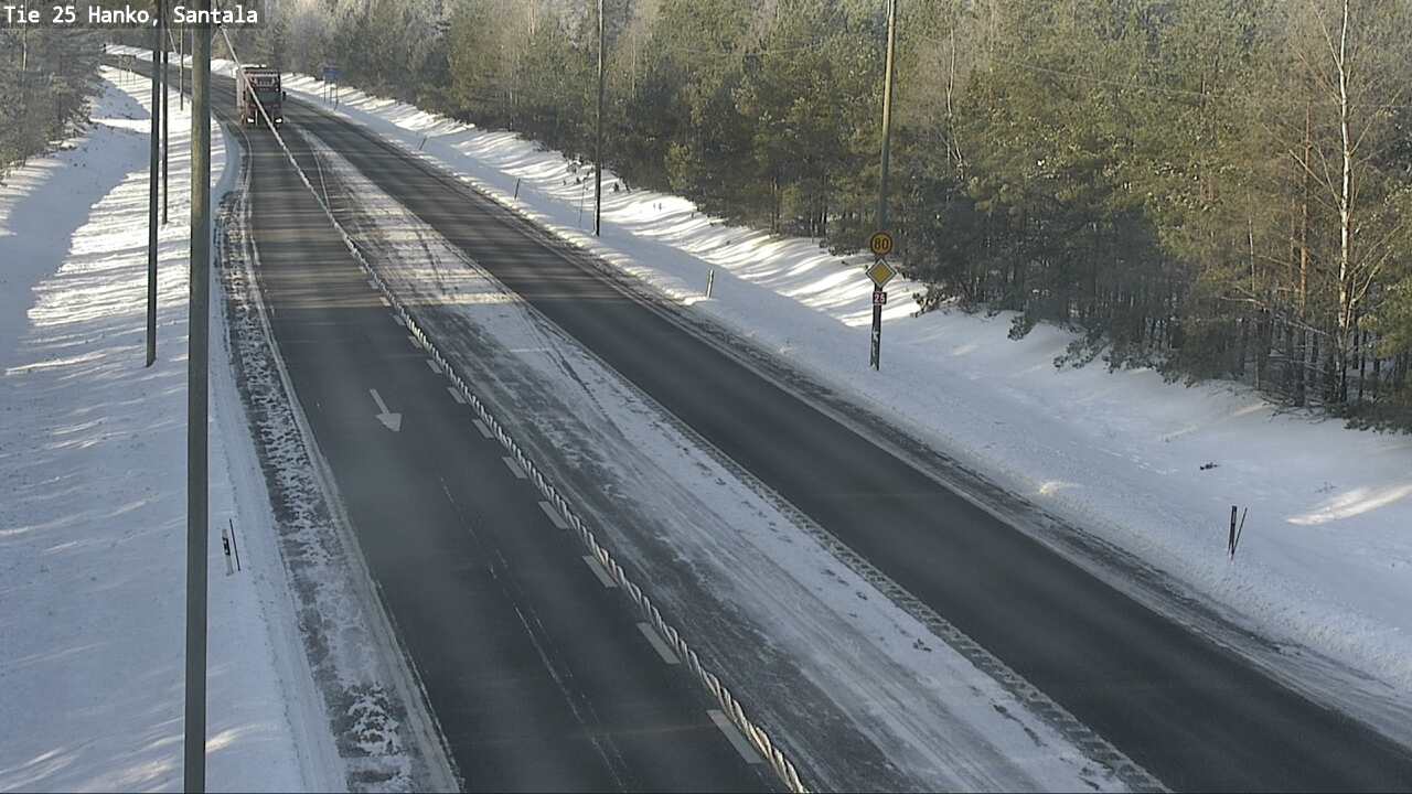 Kelikamerat Kuva Tie 25 Hanko, Santala, Hanko, Uusimaa