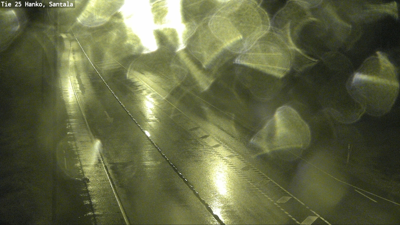 Weather Camera Image Road 25 Hanko, Santala, Hanko, Uusimaa