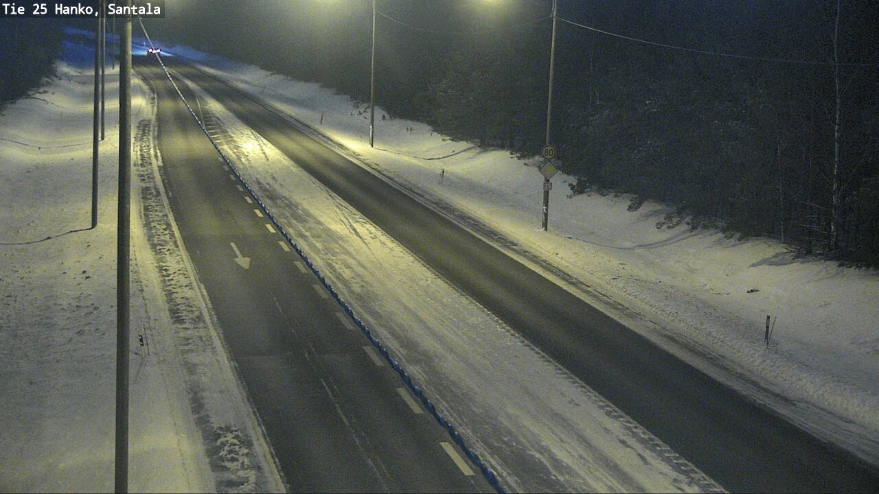 Kelikamerat Kuva Tie 25 Hanko, Santala, Hanko, Uusimaa