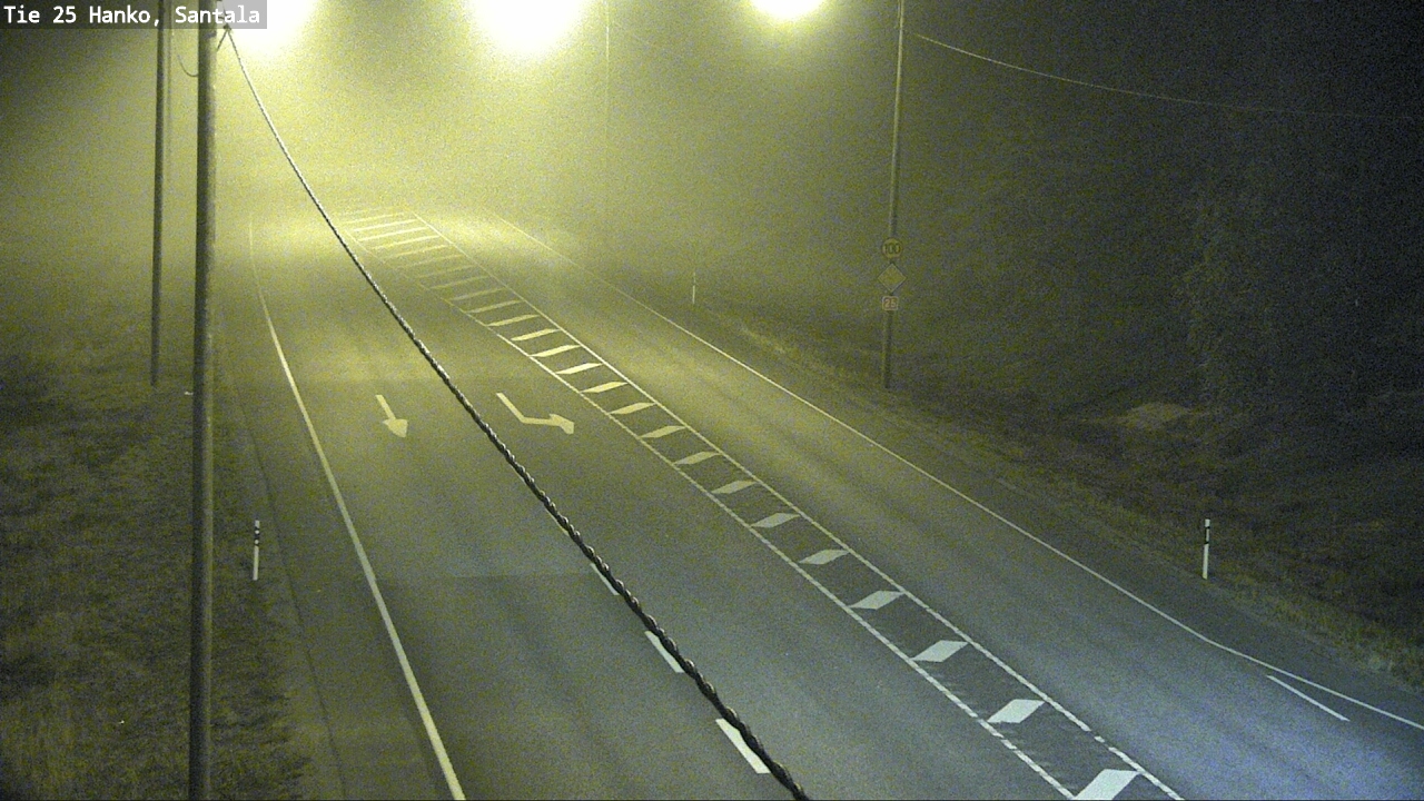 Kelikamerat Kuva Tie 25 Hanko, Santala, Hanko, Uusimaa