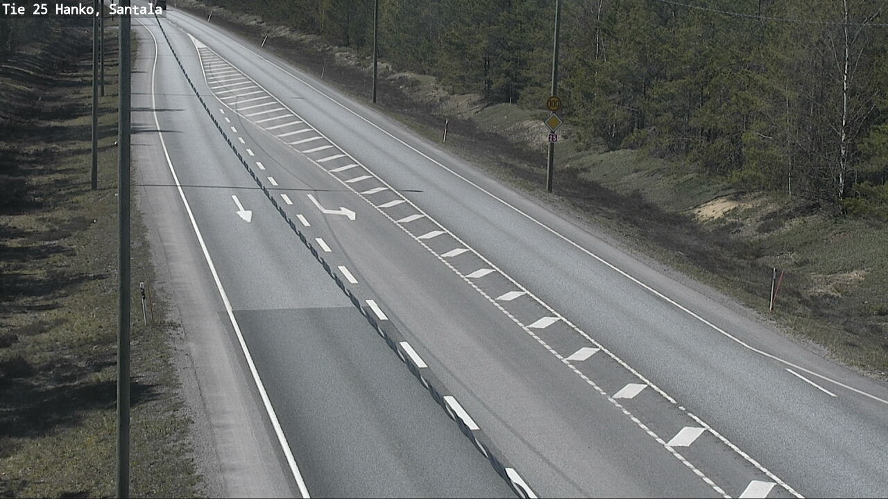 Kelikamerat Kuva Tie 25 Hanko, Santala, Hanko, Uusimaa