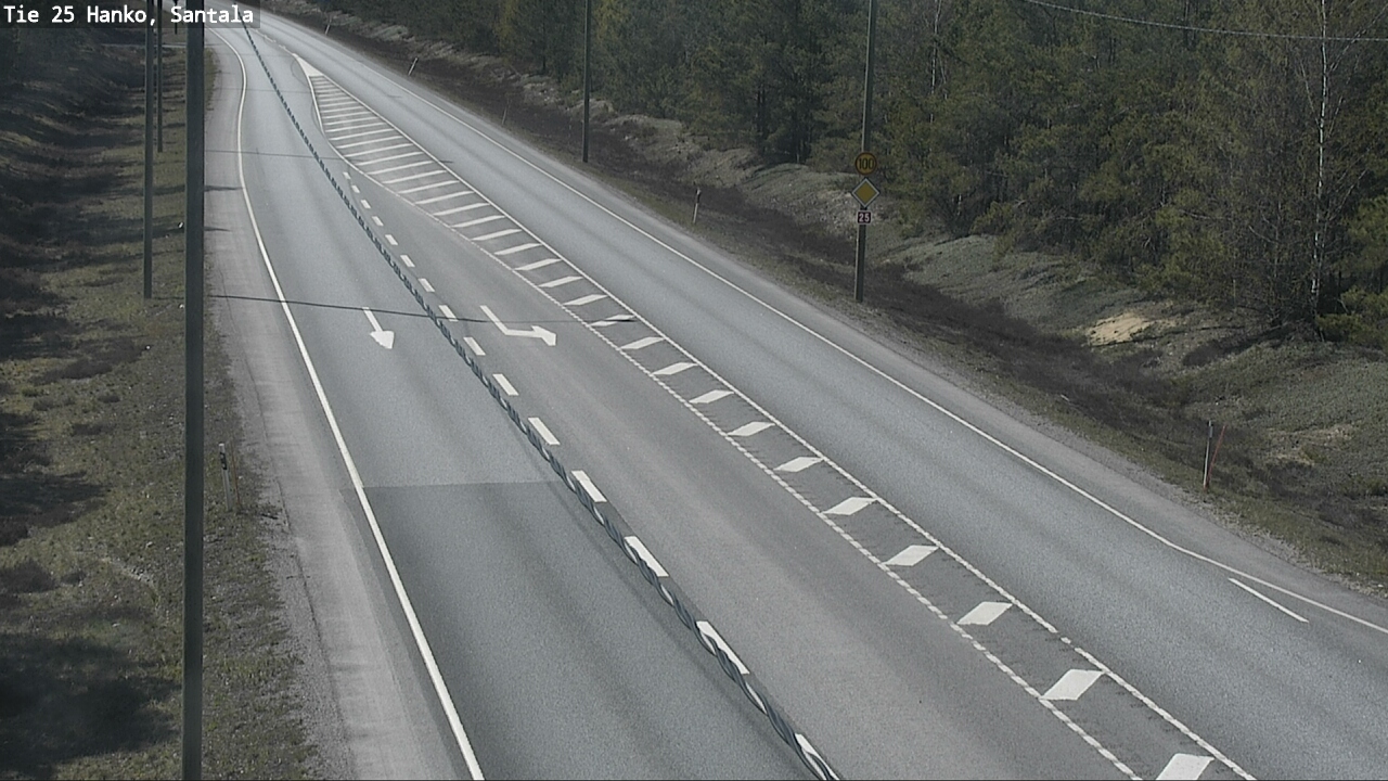 Kelikamerat Kuva Tie 25 Hanko, Santala, Hanko, Uusimaa