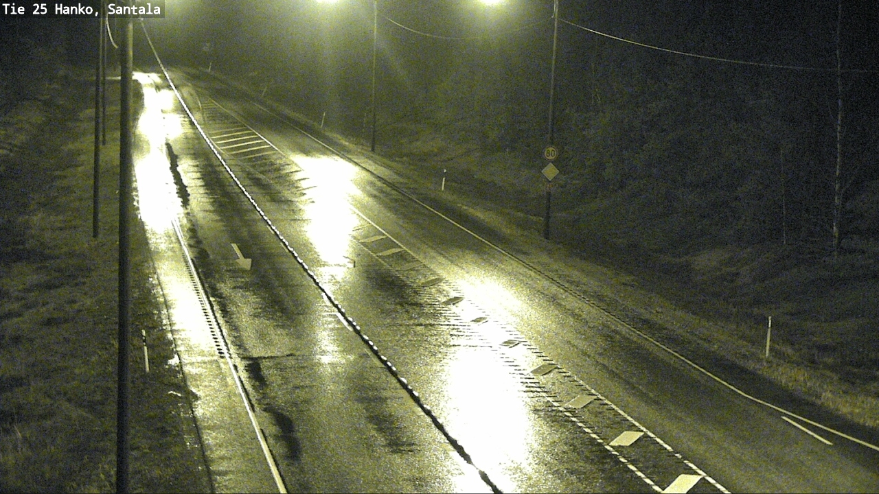 Kelikamerat Kuva Tie 25 Hanko, Santala, Hanko, Uusimaa