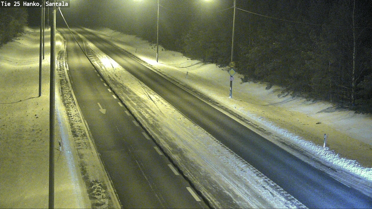 Kelikamerat Kuva Tie 25 Hanko, Santala, Hanko, Uusimaa