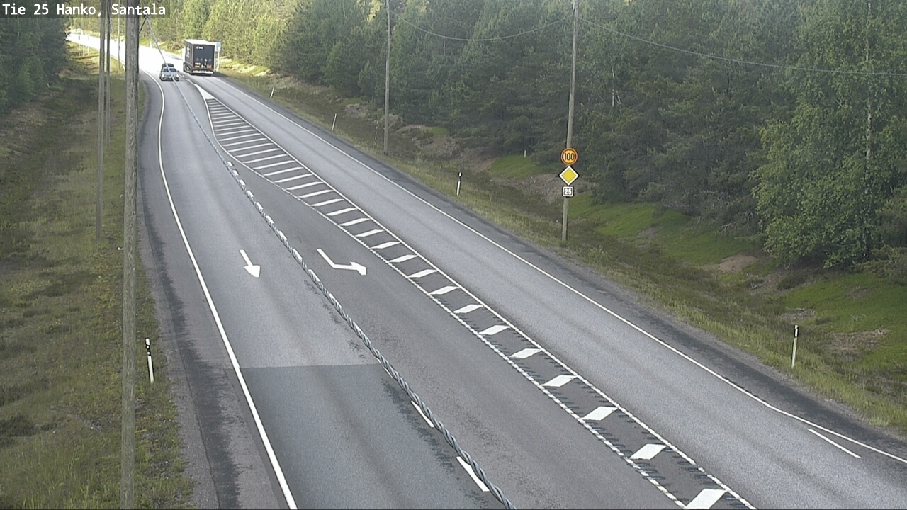 Kelikamerat Kuva Tie 25 Hanko, Santala, Hanko, Uusimaa