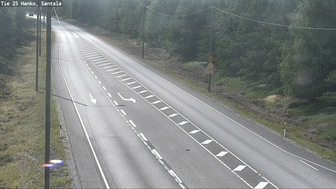 Kelikamerat Kuva Tie 25 Hanko, Santala, Hanko, Uusimaa
