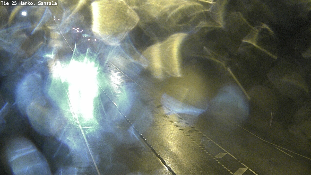 Weather Camera Image Road 25 Hanko, Santala, Hanko, Uusimaa