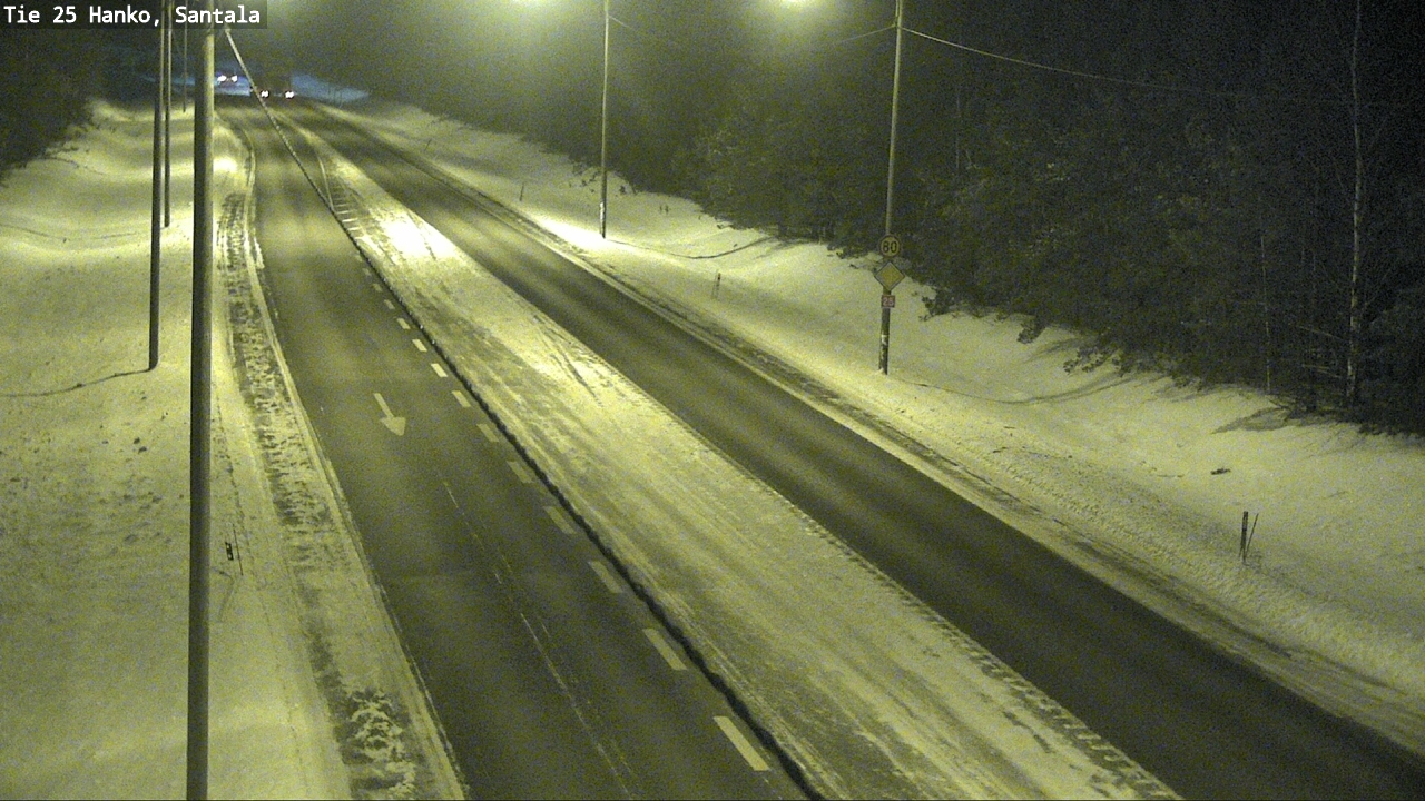 Kelikamerat Kuva Tie 25 Hanko, Santala, Hanko, Uusimaa