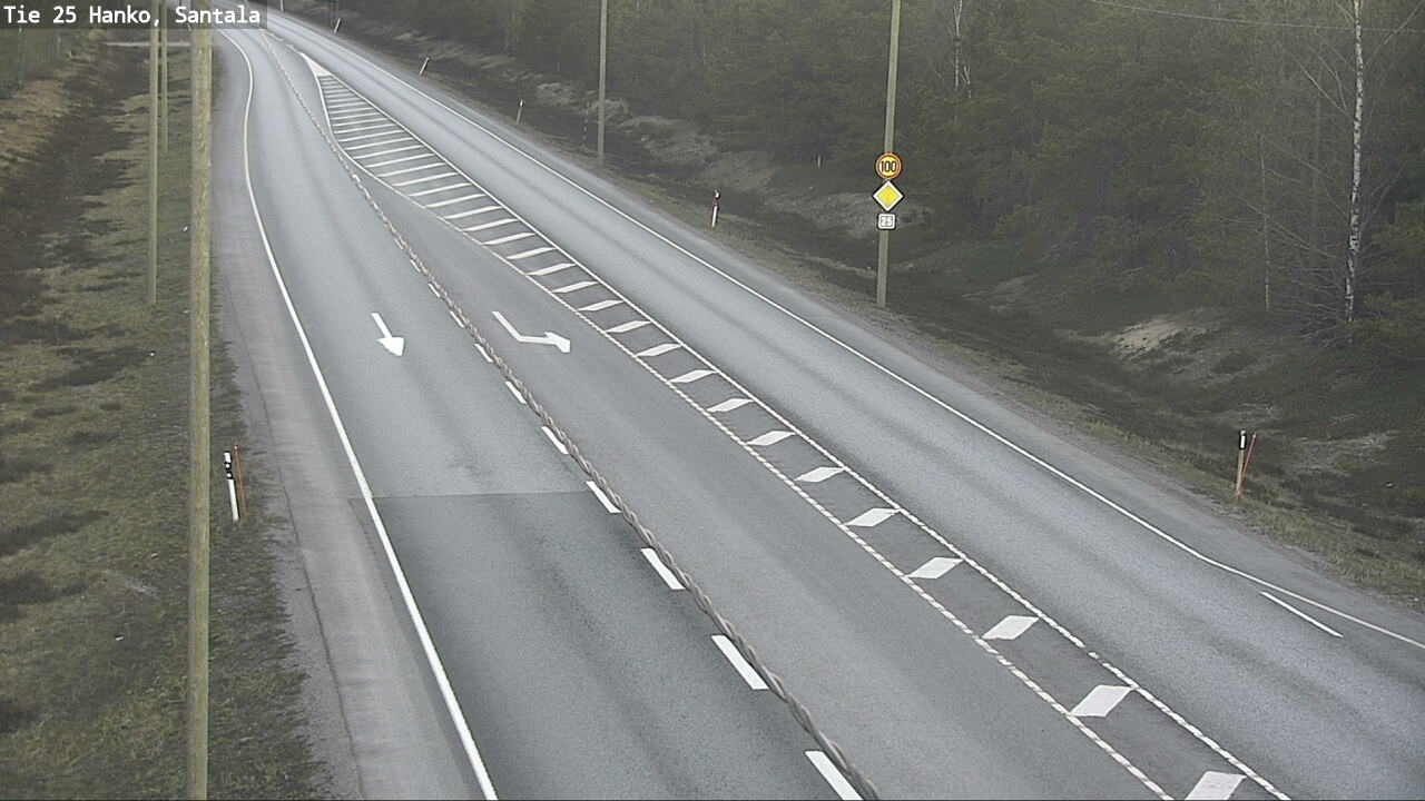 Kelikamerat Kuva Tie 25 Hanko, Santala, Hanko, Uusimaa