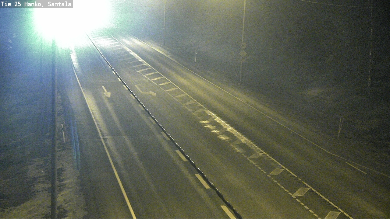 Weather Camera Image Road 25 Hanko, Santala, Hanko, Uusimaa