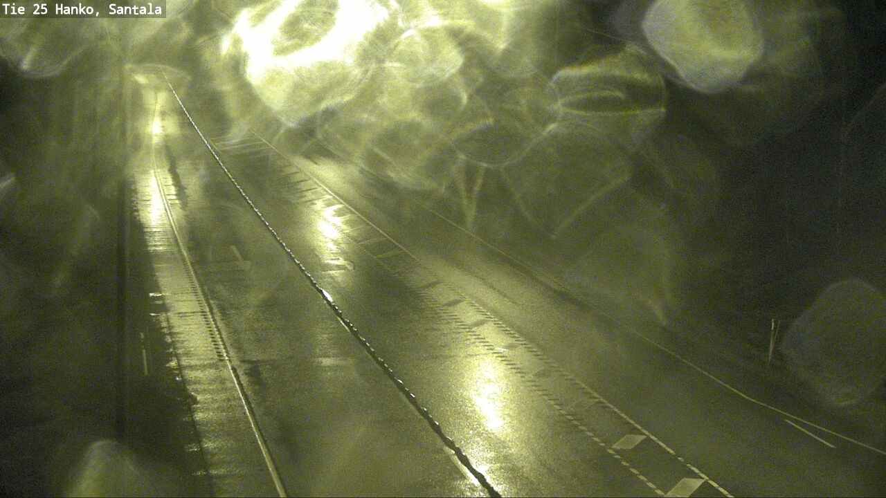 Weather Camera Image Road 25 Hanko, Santala, Hanko, Uusimaa