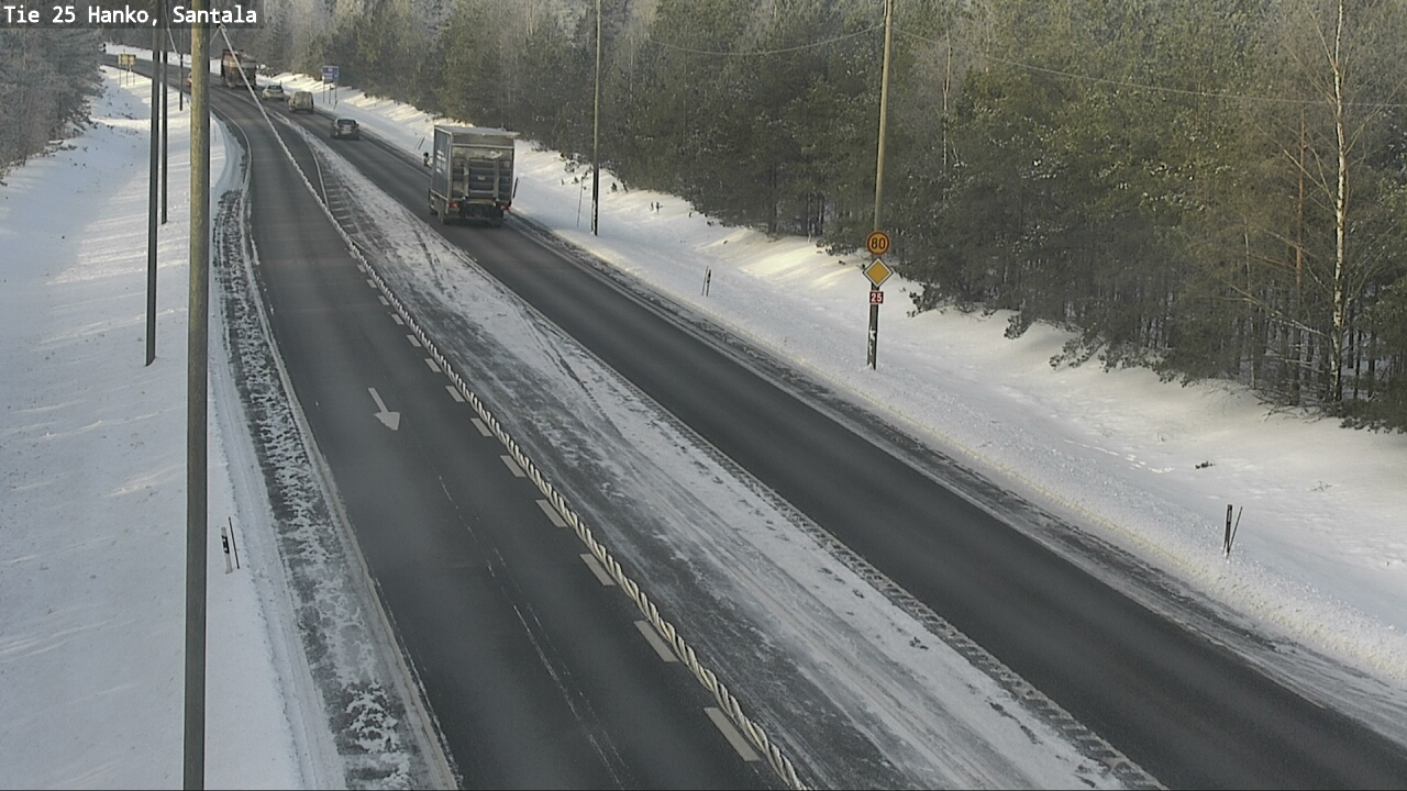 Kelikamerat Kuva Tie 25 Hanko, Santala, Hanko, Uusimaa