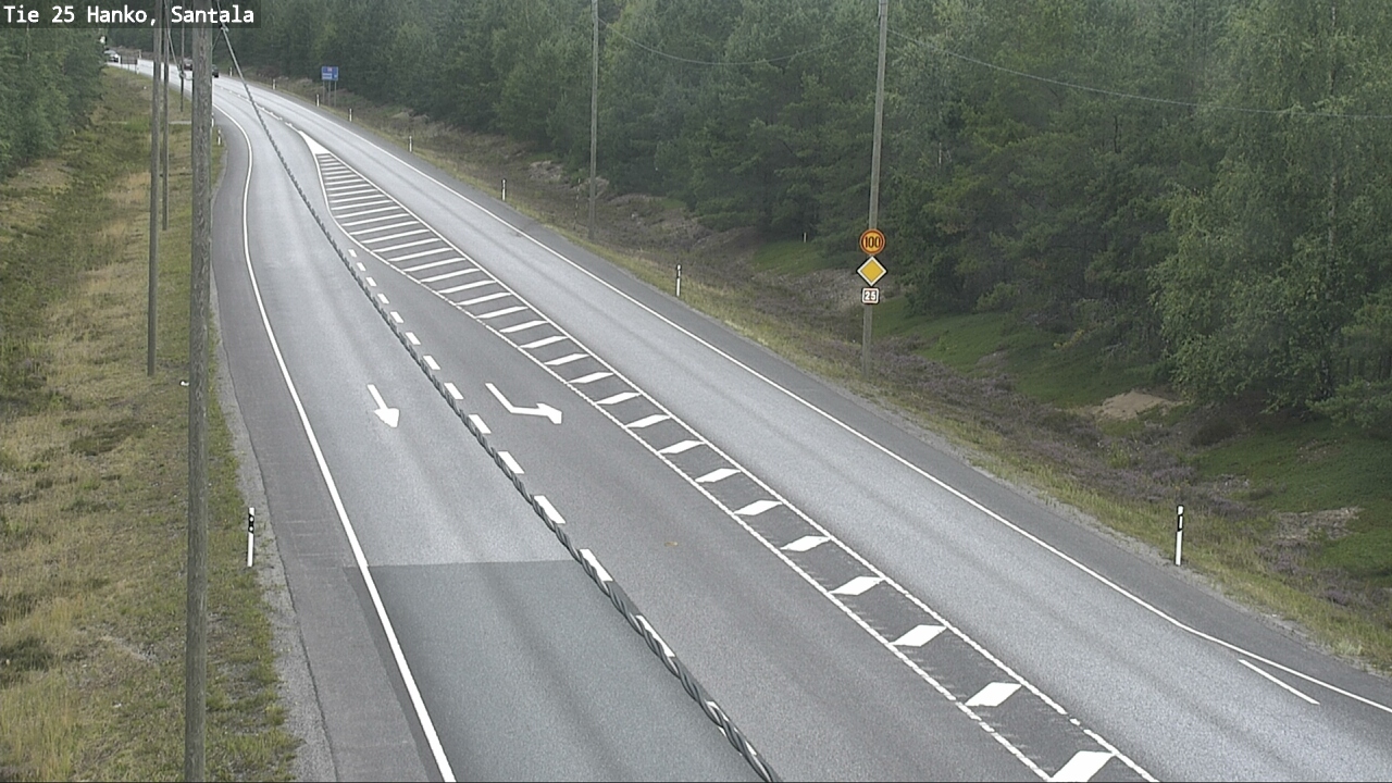 Kelikamerat Kuva Tie 25 Hanko, Santala, Hanko, Uusimaa
