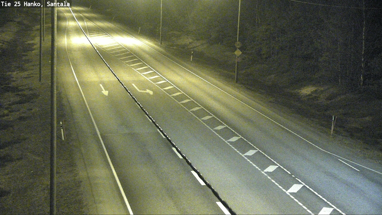 Kelikamerat Kuva Tie 25 Hanko, Santala, Hanko, Uusimaa