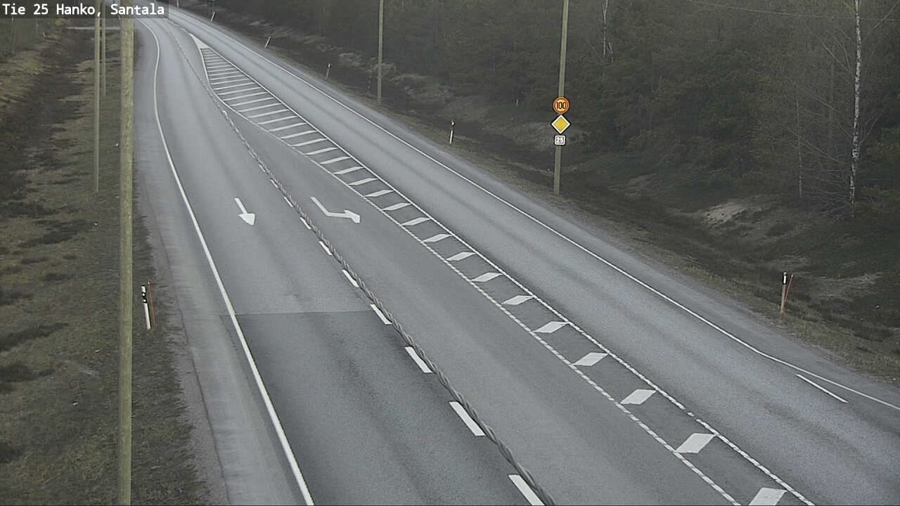 Kelikamerat Kuva Tie 25 Hanko, Santala, Hanko, Uusimaa