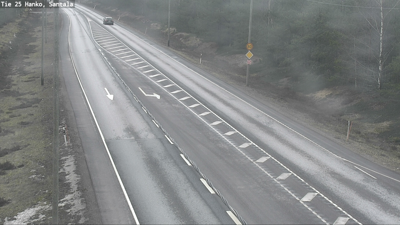 Kelikamerat Kuva Tie 25 Hanko, Santala, Hanko, Uusimaa