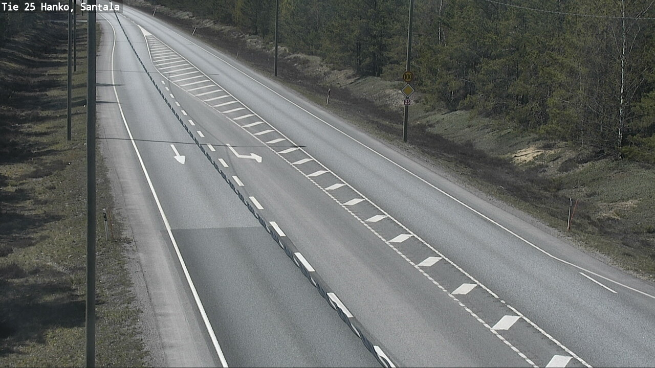 Kelikamerat Kuva Tie 25 Hanko, Santala, Hanko, Uusimaa