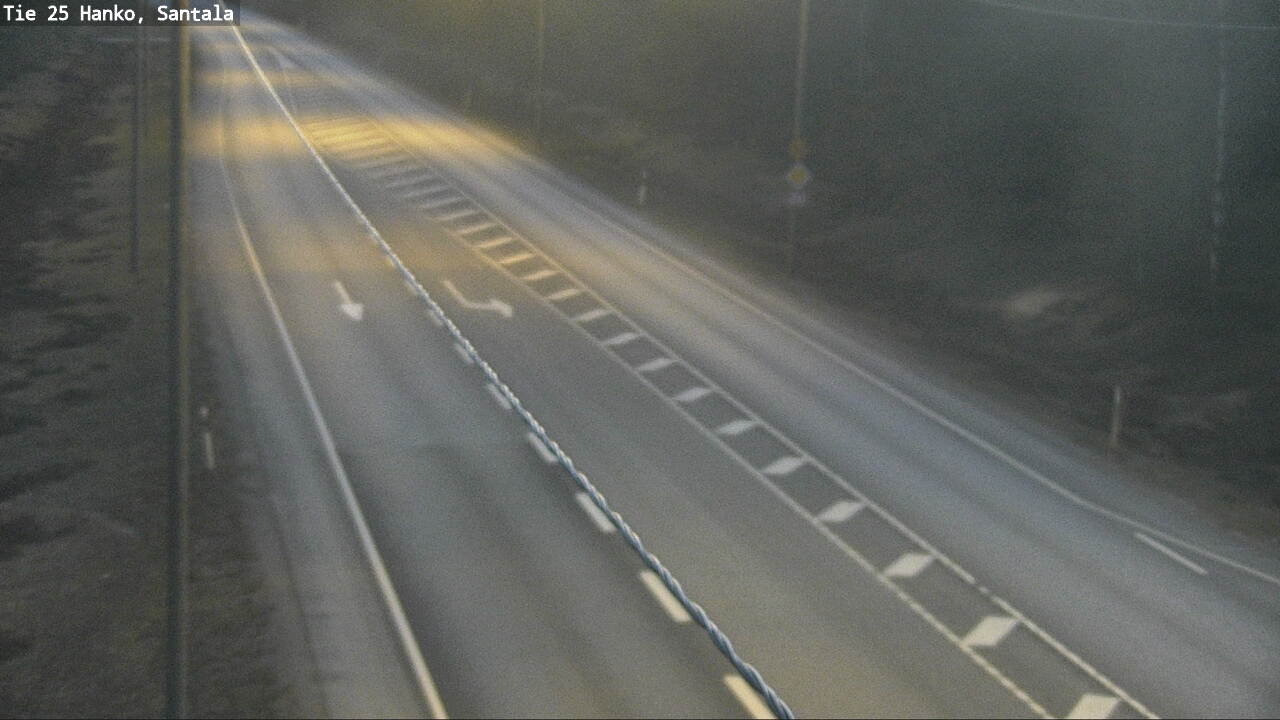 Weather Camera Image Road 25 Hanko, Santala, Hanko, Uusimaa