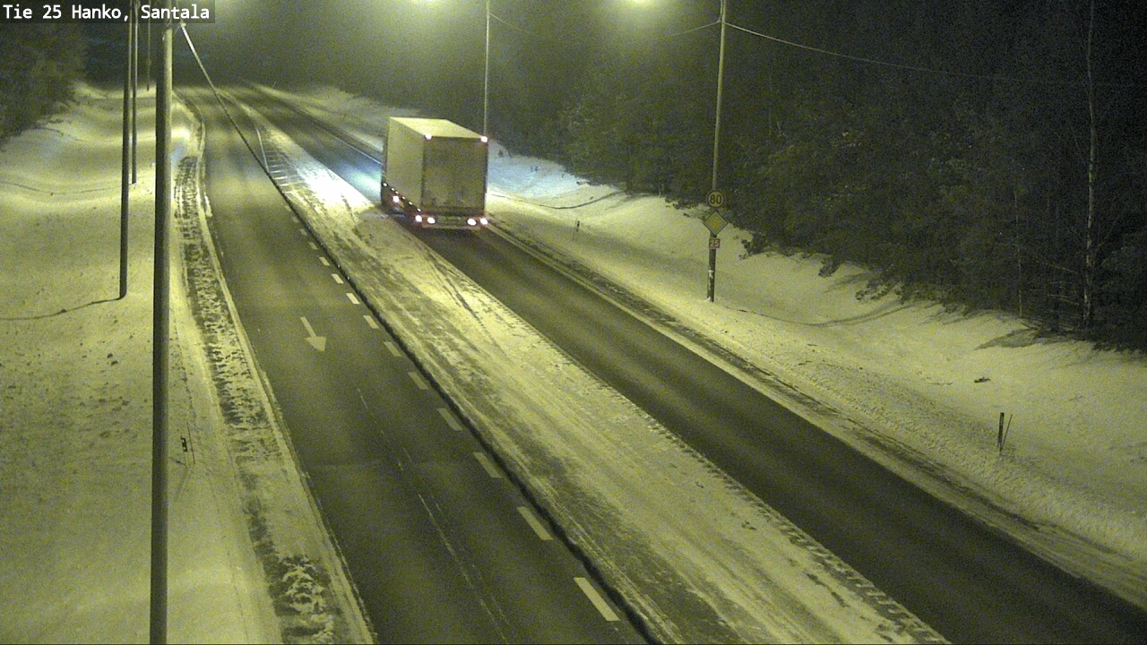 Kelikamerat Kuva Tie 25 Hanko, Santala, Hanko, Uusimaa