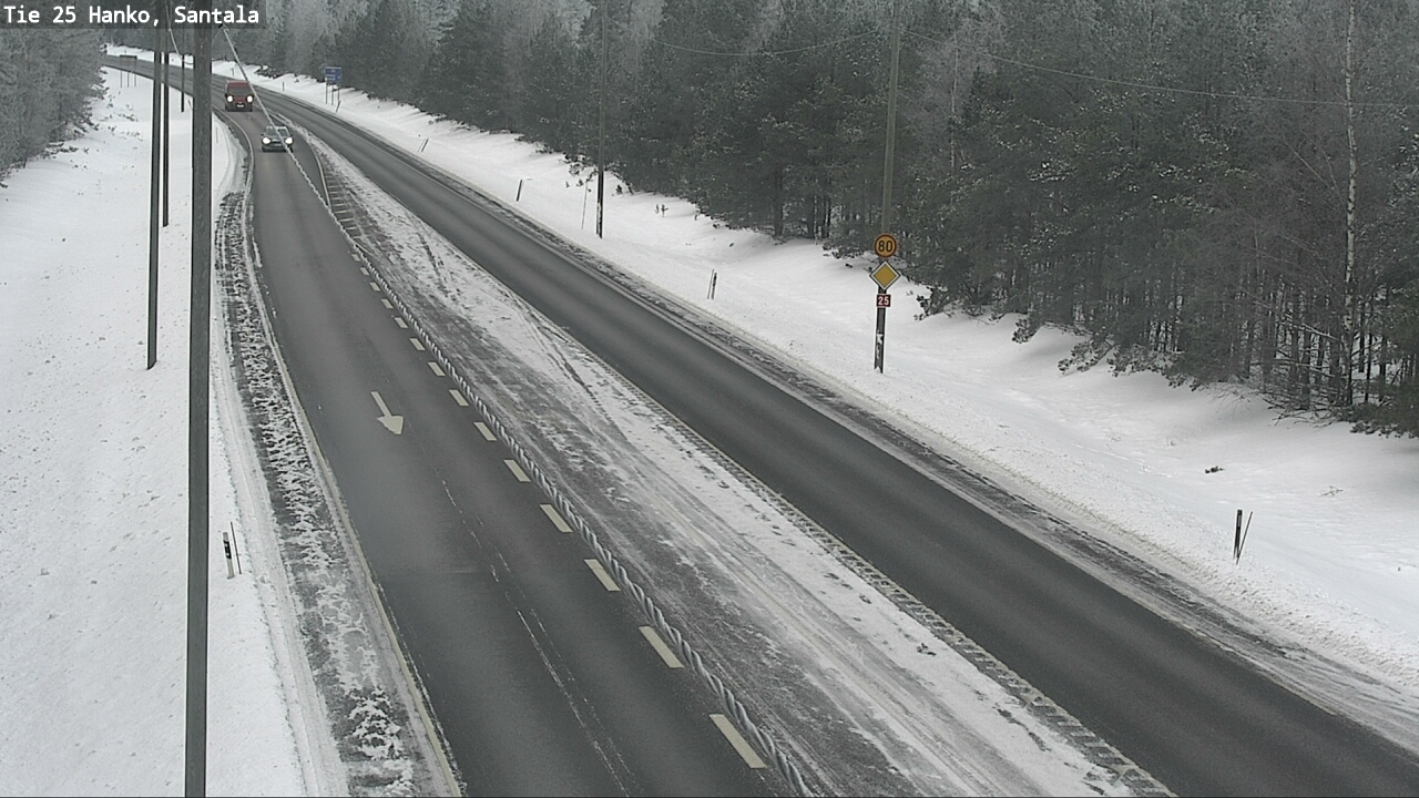 Kelikamerat Kuva Tie 25 Hanko, Santala, Hanko, Uusimaa