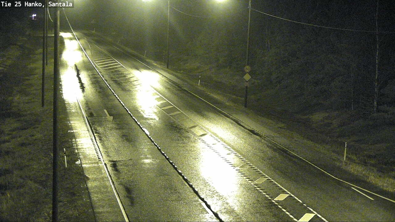 Kelikamerat Kuva Tie 25 Hanko, Santala, Hanko, Uusimaa