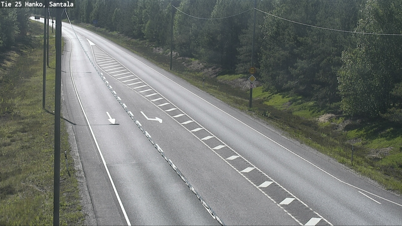 Kelikamerat Kuva Tie 25 Hanko, Santala, Hanko, Uusimaa